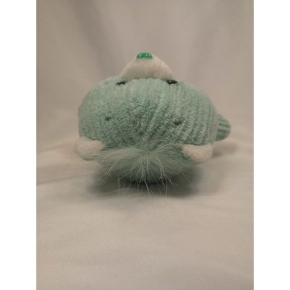 8" Corduroy Wish Care Bear Mint Green Yellow Rainbow Star 2003 Stuffed Animal - Picture 5 of 9